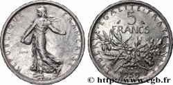 Essai de 5 francs Semeuse, argent, petit 5 1959 Paris F.340/2
