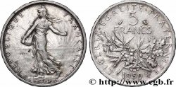 Essai de 5 francs Semeuse, argent, petit 5 1959 Paris F.340/2