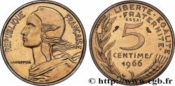 Essai de 5 centimes Marianne 1966 Paris F.125/1