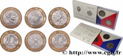 Boîte Fleur de Coins, Tryptique 3 x 10 francs 1989  F.5000/46