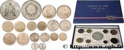 Boîte Fleur de Coins 1974 Paris F.5000/16