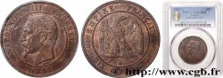 Dix centimes Napoléon III, tête nue 1853 Paris F.133/2
