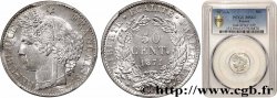 50 centimes Cérès, Troisième République 1871 Paris F.189/1