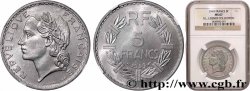 5 francs Lavrillier, aluminium 1949  F.339/17 FDC67 NGC