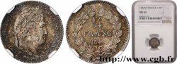 1/4 franc Louis-Philippe 1844 Lille F.166/101