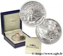 Belle Épreuve 1 franc - Débarquement 1993 Paris F.1002 2 FDC70 