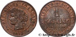 1 centime Cérès 1875 Paris F.104/4