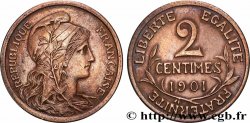 2 centimes Daniel-Dupuis 1901 Paris F.110/6