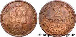 2 centimes Daniel-Dupuis 1907 Paris F.110/10