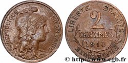 2 centimes Daniel-Dupuis 1910 Paris F.110/13