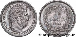 25 centimes Louis-Philippe 1848 Paris F.167/12