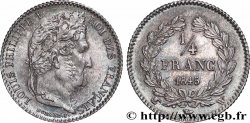 1/4 franc Louis-Philippe 1845 Lille F.166/104