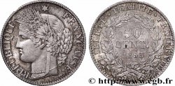 50 centimes Cérès, IIIe République 1895 Paris F.189/16