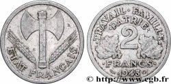 2 francs Francisque 1943  F.270/2