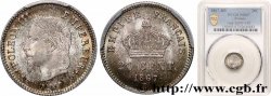 20 centimes Napoléon III, tête laurée, grand module 1867 Strasbourg F.150/2