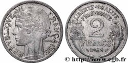 2 francs Morlon, aluminium 1948  F.269/12
