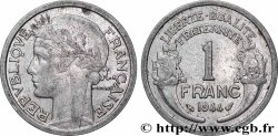1 franc Morlon, légère 1944 Paris F.221/3