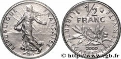 1/2 franc Semeuse, BU (Brillant Universel) 2000 Pessac F.198/43