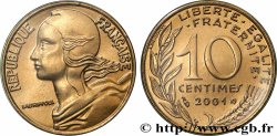 10 centimes Marianne, BU (Brillant Universel) 2001 Pessac F.144/45