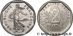 2 francs Semeuse, nickel, BE (Belle Épreuve) 2000 Pessac F.272/28 var.