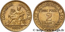 2 francs Chambres de Commerce 1925  F.267/7