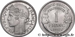 1 franc Morlon, légère 1957 Beaumont-Le-Roger F.221/20