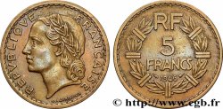 5 francs Lavrillier, bronze-aluminium 1946  F.337/7