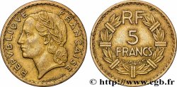5 francs Lavrillier, bronze-aluminium 1946  F.337/7