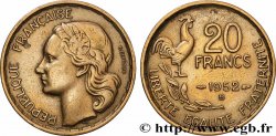 20 francs G. Guiraud 1952 Beaumont-Le-Roger F.402/10