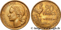 20 francs G. Guiraud 1951  F.402/7