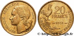 20 francs G. Guiraud 1951  F.402/7
