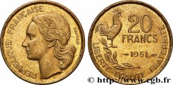 20 francs G. Guiraud 1951  F.402/7