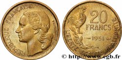 20 francs G. Guiraud 1951  F.402/7
