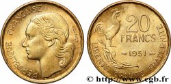 20 francs G. Guiraud 1951  F.402/7