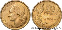20 francs G. Guiraud 1951  F.402/7