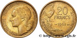 20 francs G. Guiraud 1951  F.402/7