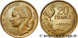 20 francs G. Guiraud 1952  F.402/9