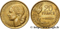 20 francs G. Guiraud 1952  F.402/9