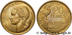 20 francs G. Guiraud 1952  F.402/9