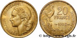 20 francs G. Guiraud 1952  F.402/9