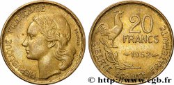 20 francs G. Guiraud 1952  F.402/9