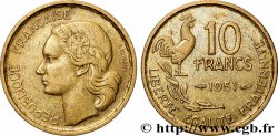 10 francs Guiraud 1951  F.363/4