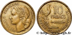 10 francs Guiraud 1951  F.363/4