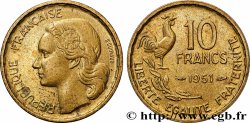 10 francs Guiraud 1951  F.363/4