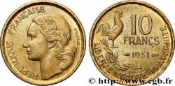 10 francs Guiraud 1951  F.363/4