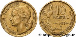 10 francs Guiraud 1953 Beaumont-Le-Roger F.363/9