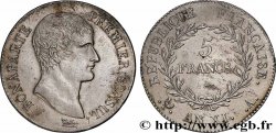 5 francs Bonaparte Premier Consul 1803 Paris F.301/1