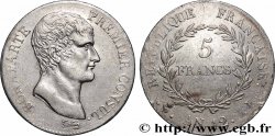 5 francs Bonaparte Premier Consul 1804 Bayonne F.301/18