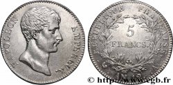 5 francs Napoléon Empereur, type intermédiaire 1804 Paris F.302/1