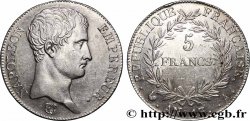 5 francs Napoléon Empereur, Calendrier révolutionnaire 1805 Paris F.303/2